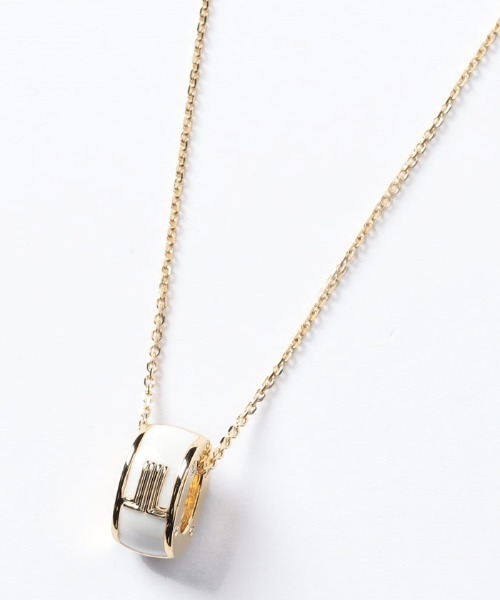 ランバンオンブルー(LANVIN en Bleu)コードネックレス シルバー マリン コードネックレス|LANVIN en Bleu | LANVIN en Bleu