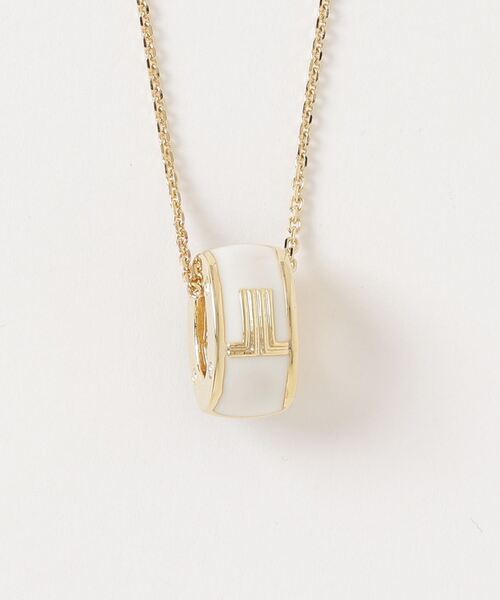 LANVIN en Bleu ネックレス セサンパ モノトーン リバーシブル