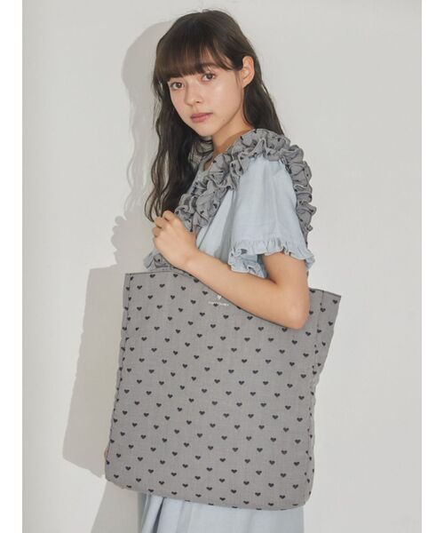 merry jenny くしゅくしゅショルダートート merry jenny トートバッグ くしゅくしゅショルダートート