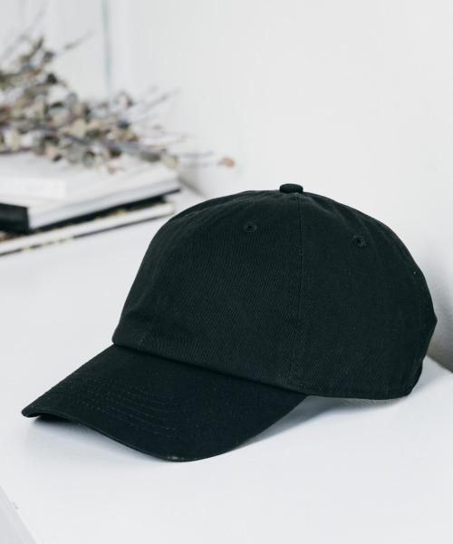 newhattan（ニューハッタン） キャップ 帽子 Baseball Low Cap -twill