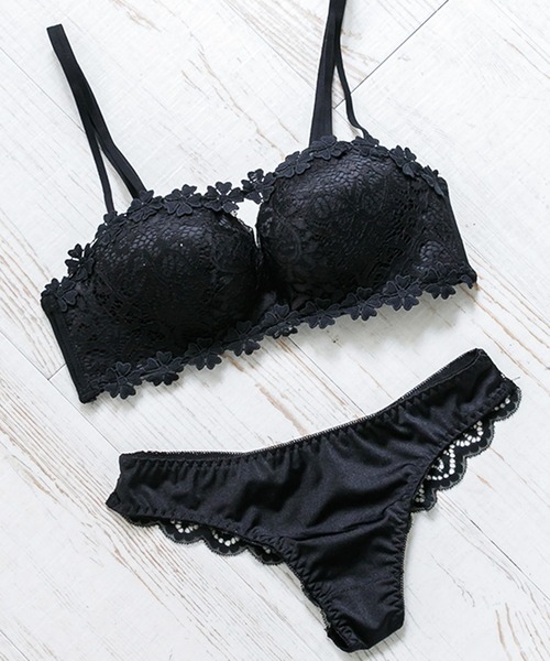 DiamondHearts（ダイヤモンドハーツ） ブラジャー ショーツセット