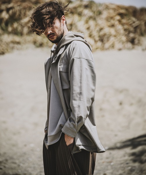 NO ID.（ノーアイディー） ミリタリージャケット モッズコート 「NO ID