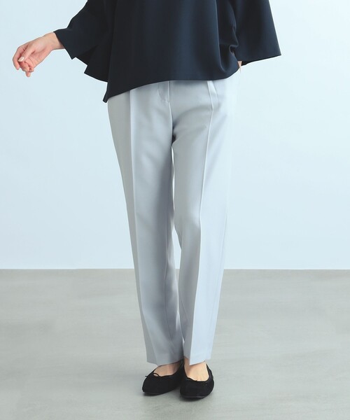 B：MING by BEAMS スラックス パンツ 「オフィス・フォーマル