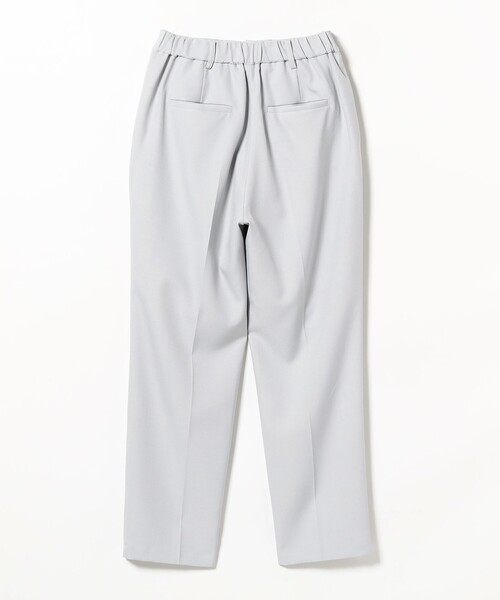 B：MING by BEAMS スラックス パンツ 「オフィス・フォーマル