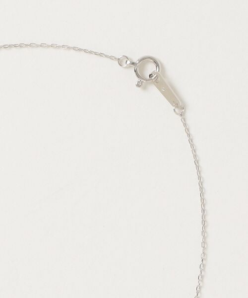 va vendome aoyama ネックレス K10ホワイトゴールド ホワイトトパーズ
