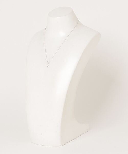 va vendome aoyama ネックレス K10ホワイトゴールド ホワイトトパーズ