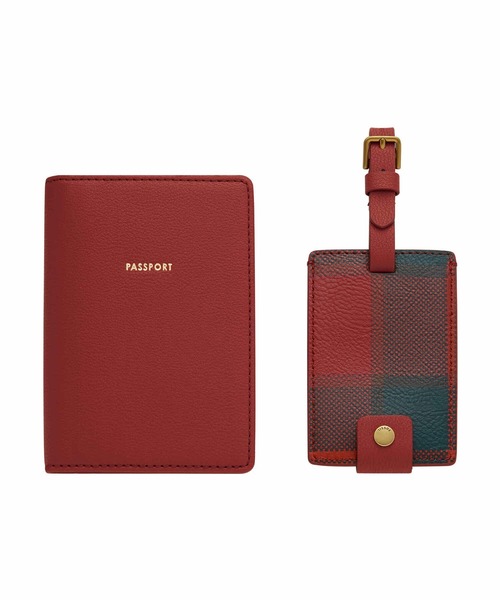 FOSSIL キーケース フォッシル ギフトセット レディース PU