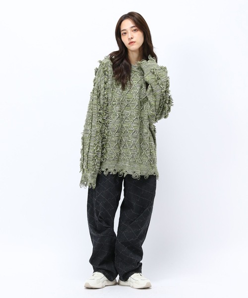 Anui ジーンズ デニム デニムパンツ 「TGC teen 着用アイテム
