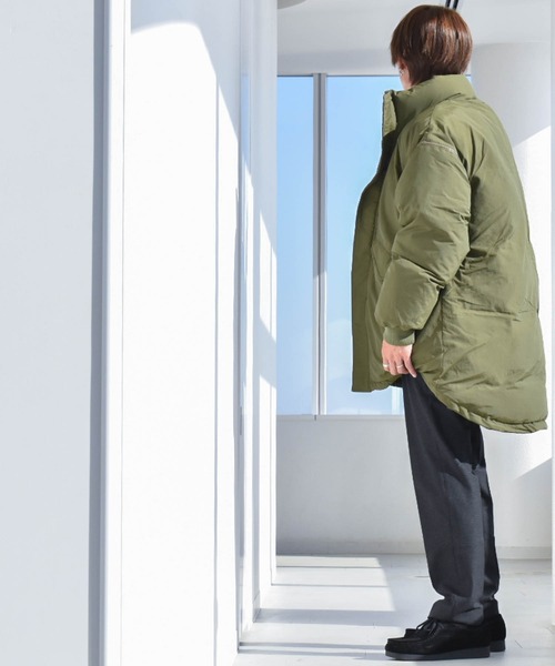 ミリタリージャケット モッズコート ナイロンワッシャー ミリタリー