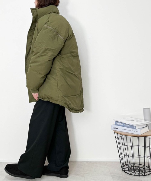 ミリタリージャケット モッズコート ナイロンワッシャー ミリタリー