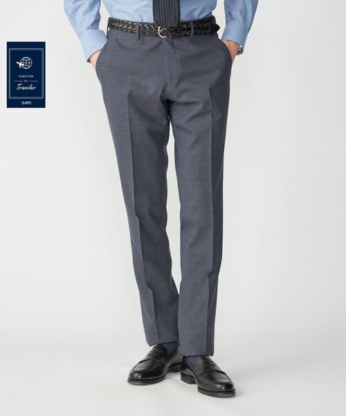 SHIPS（シップス） スラックス SHIPS: 「手洗い可能」ラスティック