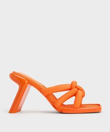 CHARLES ＆ KEITH（チャールズ&キース） サンダル ミュール Toni