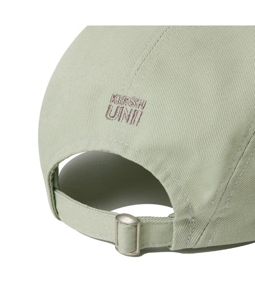 [ KIRSH ]★MONO CHERRY LOGO CAMP CAP MUSINSA | KIRSH Mono Cherry Logo Camp Cap [Brown]