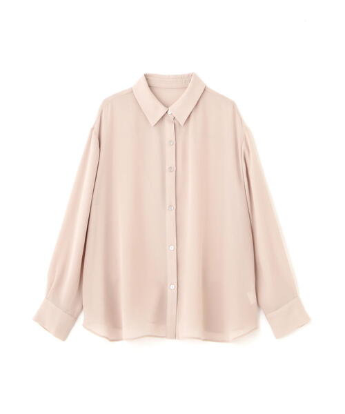 PROPORTION BODY DRESSING ブラウス シャツ シアーシャツ