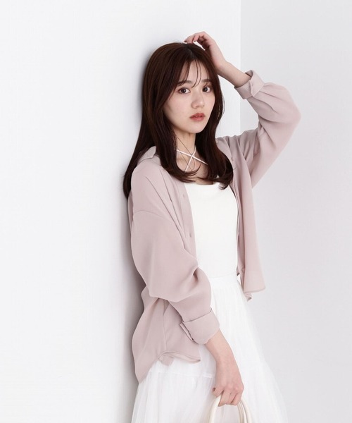 ブラウス シャツ シアーシャツ / 1214110305 レディース PROPORTION BODY DRESSING ブラウス シャツ シアーシャツ