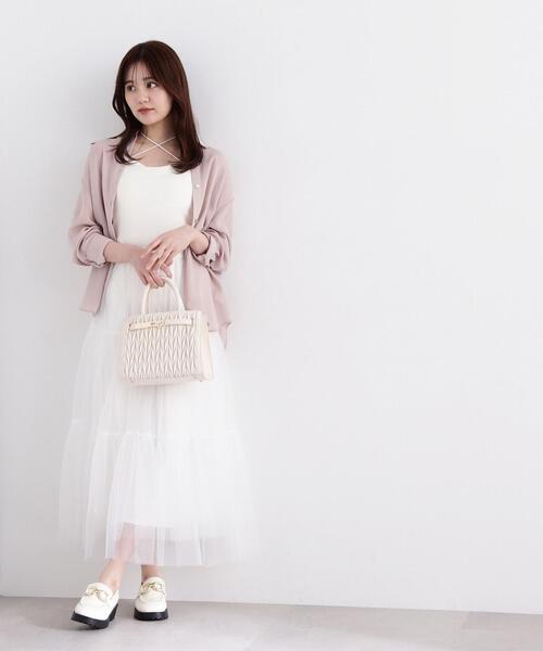 ブラウス シャツ シアーシャツ / 1214110305 レディース PROPORTION BODY DRESSING ブラウス シャツ シアーシャツ