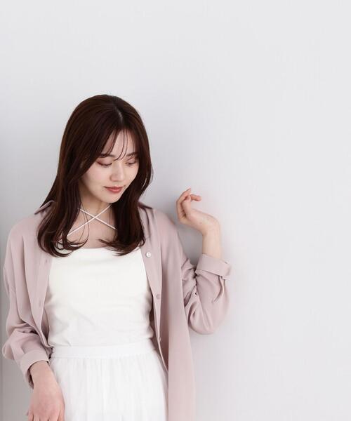 ブラウス シャツ シアーシャツ / 1214110305 レディース PROPORTION BODY DRESSING ブラウス シャツ シアーシャツ