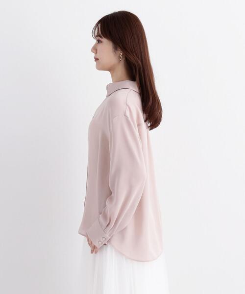 PROPORTION BODY DRESSING ブラウス シャツ シアーシャツ