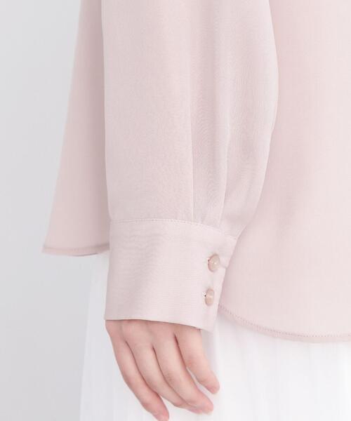 ブラウス シャツ シアーシャツ / 1214110305 レディース PROPORTION BODY DRESSING ブラウス シャツ シアーシャツ