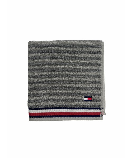 TOMMY HILFIGER（トミー・ヒルフィガー） ハンカチ ブランド ロゴ 配色