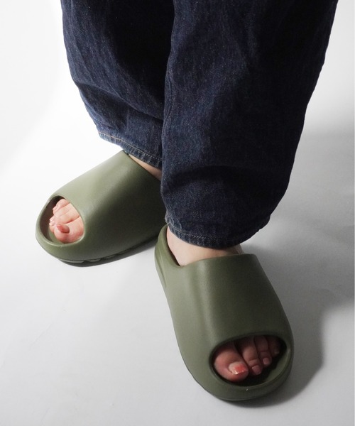 関税送料込♪ JEANS/EVA サンダル welleg サンダル EVAシングルバンドサンダル レディース