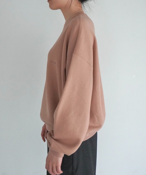 encircle エンサークル　スウェット　en sweatshirt エンサークル ENCIRCLE en sweatshirt st （グレー