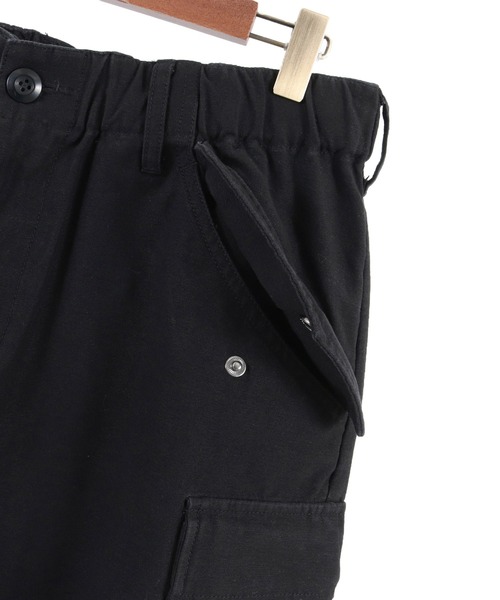 CAMBIO（カンビオ） ワイドパンツ カーゴパンツ mp12194- バックサテン