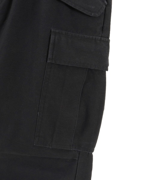 CAMBIO（カンビオ） ワイドパンツ カーゴパンツ mp12194- バックサテン