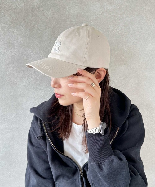 BAYBLO キャップ 帽子 (KS)イニシャルベースボールキャップ メンズ 