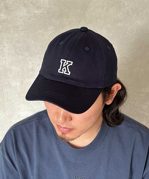 BAYBLO キャップ 帽子 (KS)イニシャルベースボールキャップ メンズ