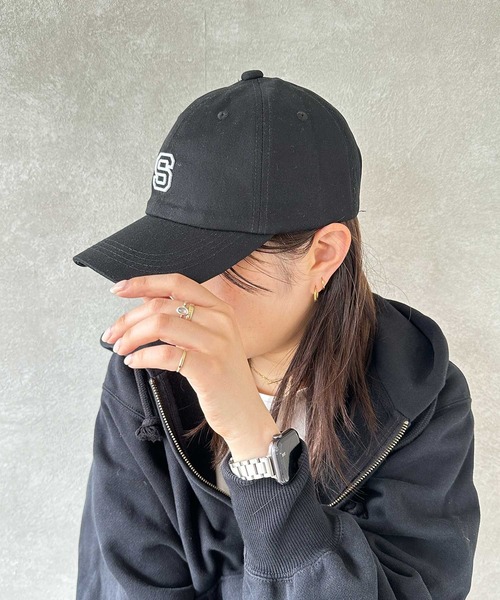 BAYBLO キャップ 帽子 (KS)イニシャルベースボールキャップ メンズ