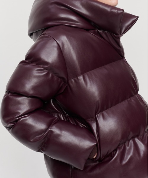 Jakke PATRICIA PUFFER BLOUSON ダウンジャケット ダウンジャケット（jakke／レディースファッション
