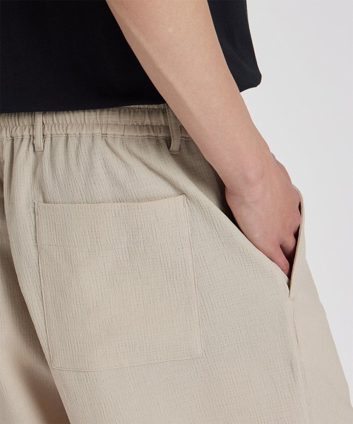 【美品】21ss PaulSmith 麻 ワイドフィットパンツ 美品】21ss PaulSmith 麻 ワイドフィットパンツ すべての