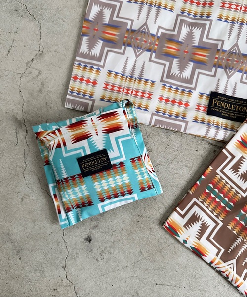 PENDLETON エコバッグ ST:PENDLETON / PACKABLE SHOPPER ペン