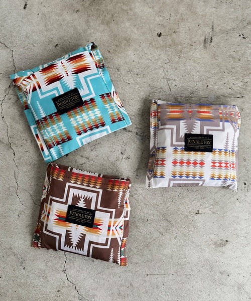 PENDLETON（ペンドルトン） エコバッグ ST:PENDLETON / PACKABLE