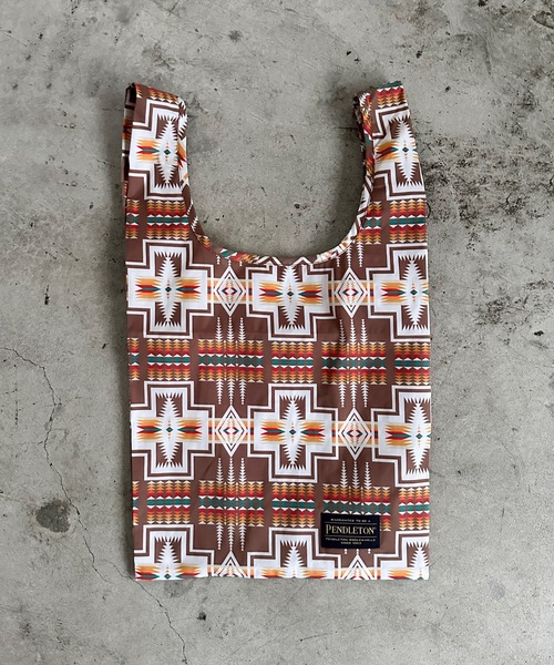 PENDLETON エコバッグ ST:PENDLETON / PACKABLE SHOPPER ペン