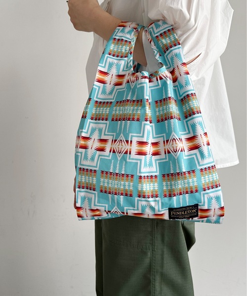 PENDLETON（ペンドルトン） エコバッグ ST:PENDLETON / PACKABLE