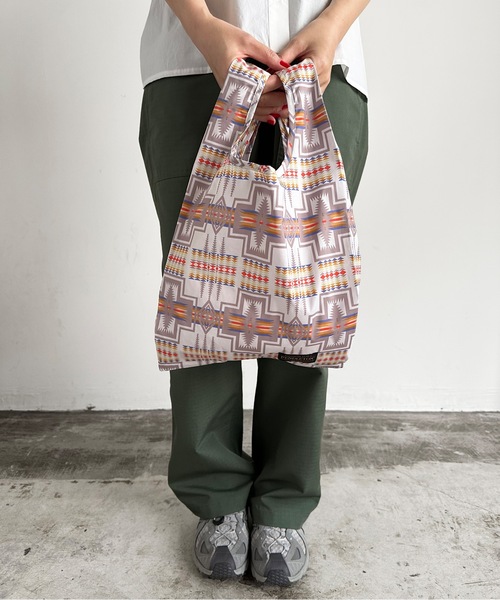 PENDLETON（ペンドルトン） エコバッグ ST:PENDLETON / PACKABLE