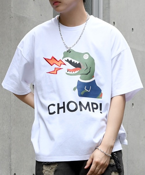 Starting Over（スターティング オーバー） tシャツ dinosaur print T
