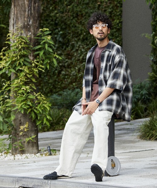 NAUTICA tシャツ NAUTICA/ノーティカ Garment Dyed Arch Logo S