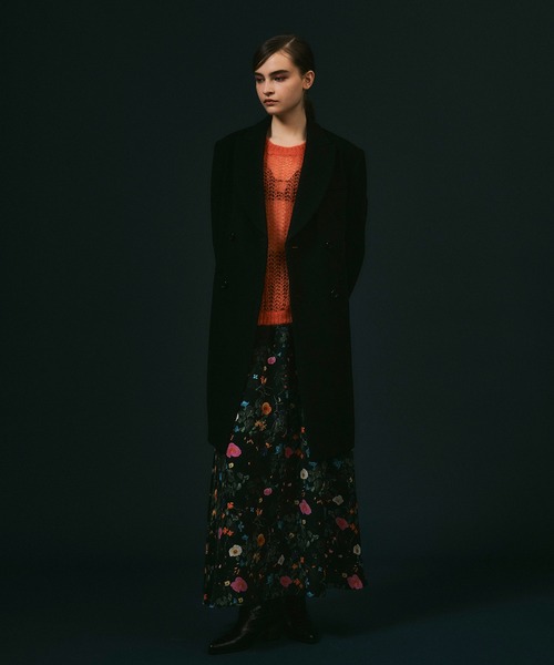 NOISEMAKER（ノイズメーカー） コート チェスターコート アンゴラ混