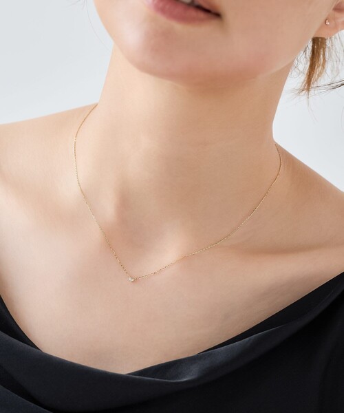 ete [レイヤー] ダイヤモンド ネックレス レイヤー］ ダイヤモンド ネックレス | ete bijoux (Women)/エテ