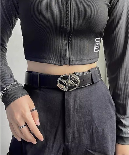 【DIESEL】90s~メタルロゴバックル・リアルレザーベルト　カーキ系　Y2K DIESEL】90s~メタルロゴバックル・リアルレザーベルト カーキ系