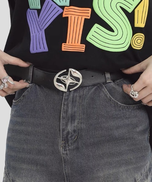 【DIESEL】90s~メタルロゴバックル・リアルレザーベルト　カーキ系　Y2K DIESEL】90s~メタルロゴバックル・リアルレザーベルト カーキ系 Y2K