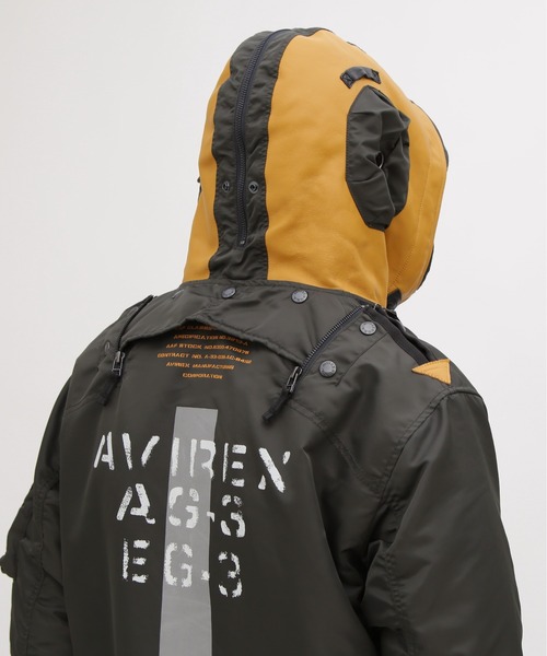 AVIREX（アヴィレックス） ma1 ma-1 「WEB＆DEPOT限定」MA-1 REMODEL