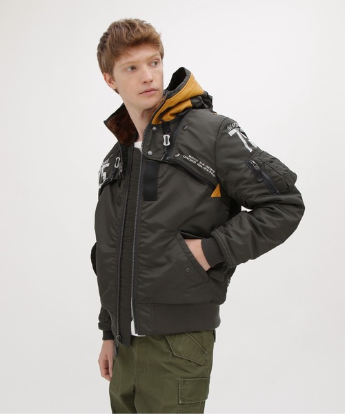 AVIREX（アヴィレックス） ma1 ma-1 「WEB＆DEPOT限定」MA-1 REMODEL