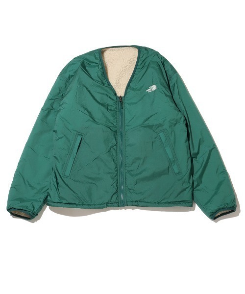 THE NORTH FACE カーディガン Reversible Extreme Pile Cardigan