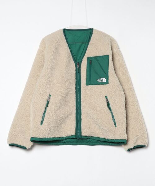 【美品】THE NORTH FACE リバーシブル エクストリーム カーディガン THE NORTH FACE カーディガン Reversible Extreme Pile Cardigan