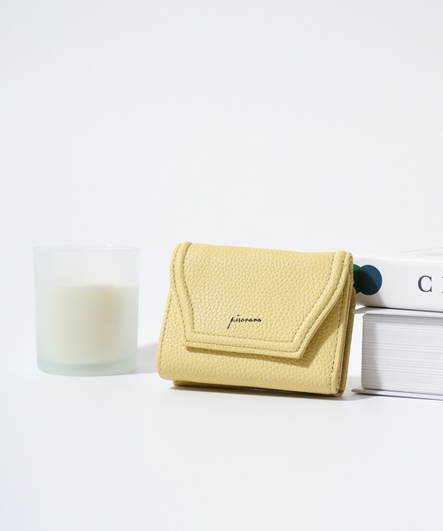 FUNALIVE 財布 Pisoraro pastel コンパクトミニウォレット レディース  