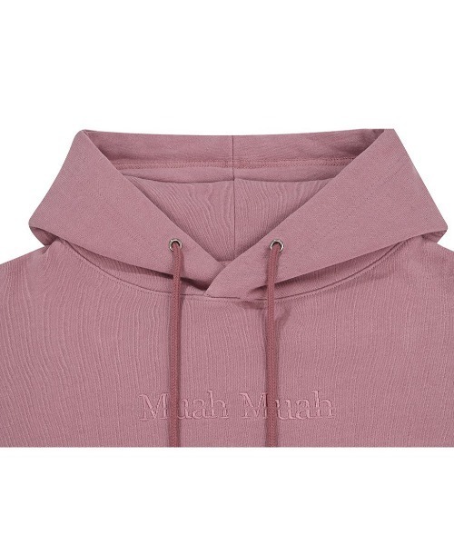 kuma28 ページ パーカー A'GEM/9 × .kom 「muah muah/ムーアムーア」 STITCH PIGMENT